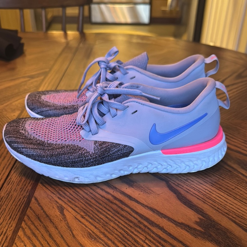 Nike Women's Superfly Purple and Pink Running Shoes